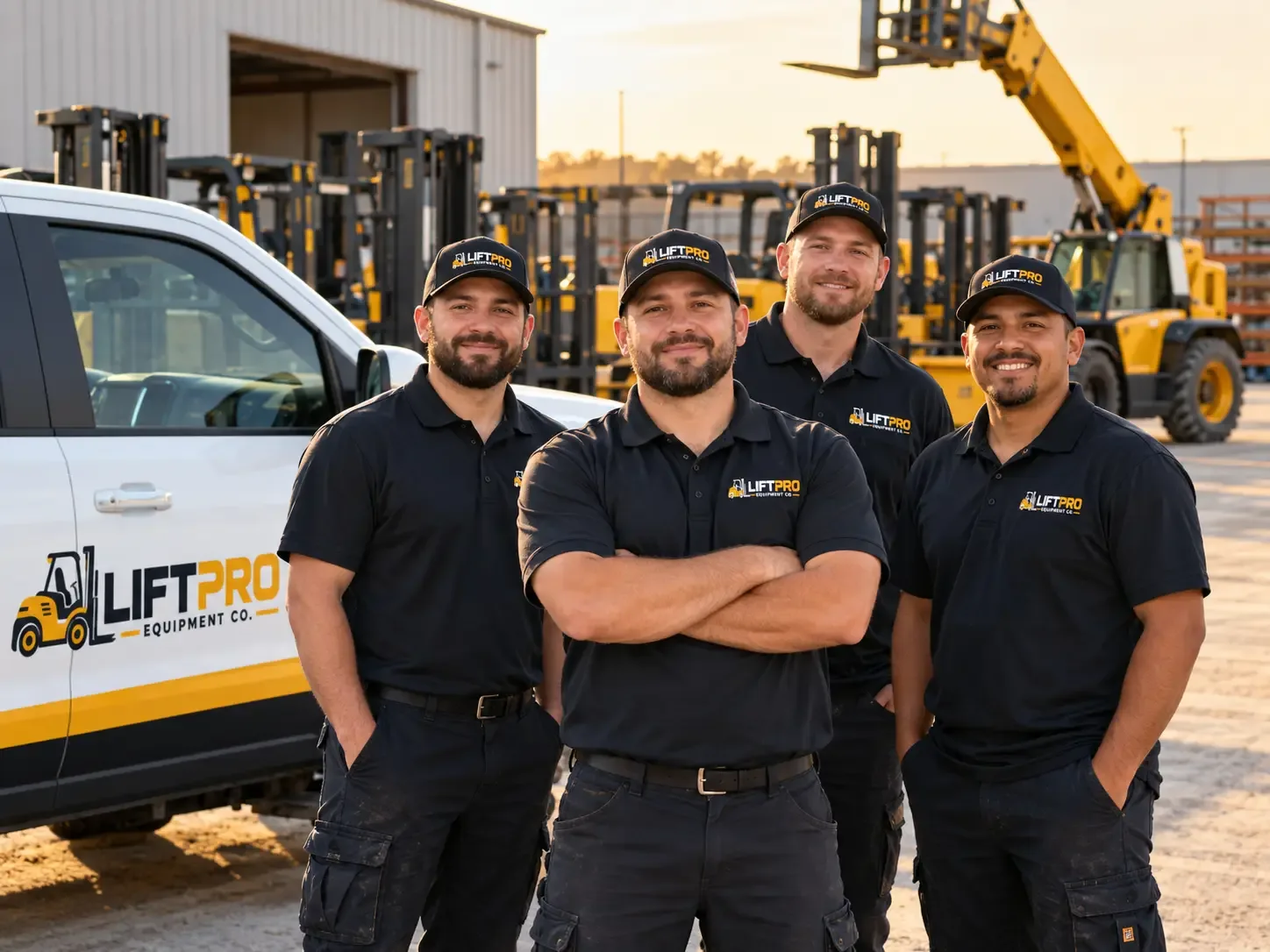 Forklift Rental company in Van Buren, IN