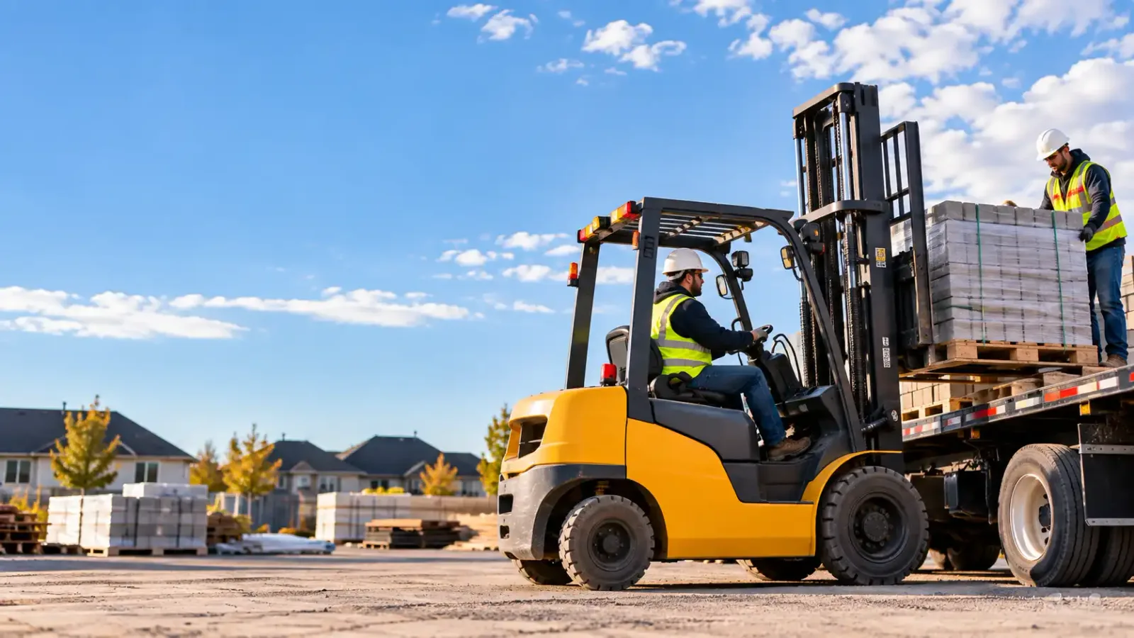 Forklift Rental in Van Buren, IN